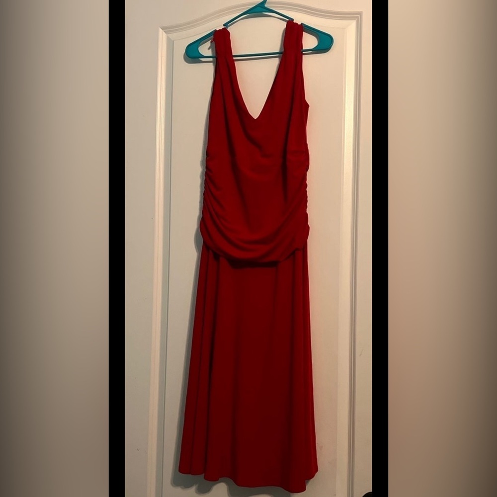 Red Moda International Dress *RARE FIND*